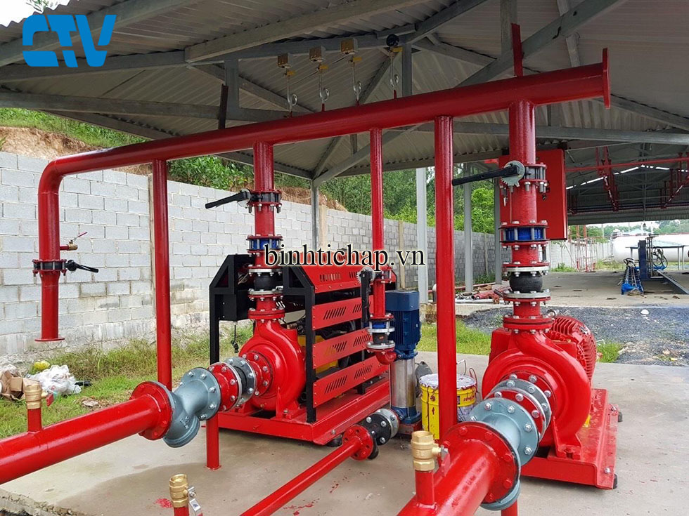 Dịch Vụ Cho Thuê Máy Bơm Chữa Cháy Tại Cường Thịnh Vương